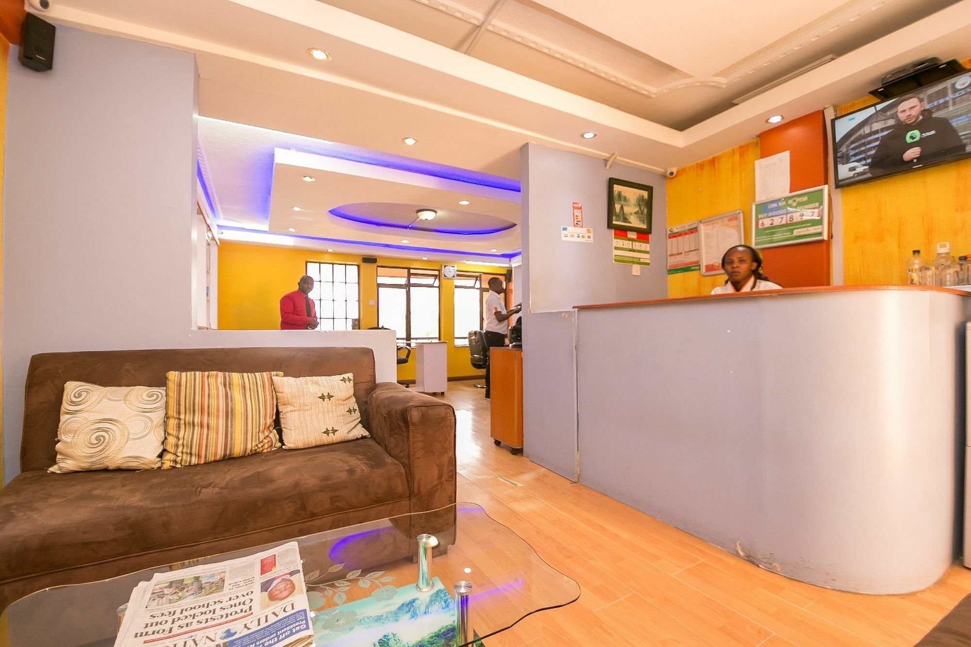 Upperhill Blueberry Hotel Ναϊρόμπι Εξωτερικό φωτογραφία